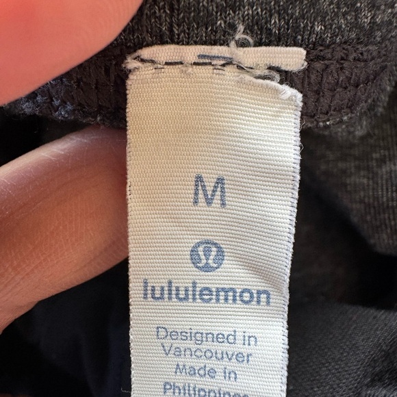 Lululemon Men’s Intent Joggers in Graphite Gray Size Medium Gym Active Fit Sweat - Picture 8 of 9